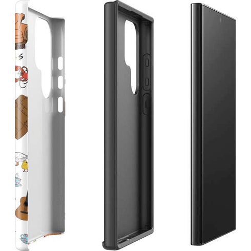 Warner Bros Classic FRIENDS Icons Galaxy S25 Ultra Impact Case